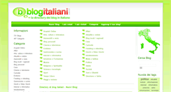 Desktop Screenshot of blogitaliani.com